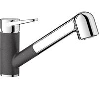 Blanco Wega-S II mitigeur de cuisine sur pied chrome-anthracite 526420