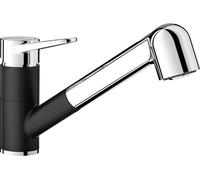Blanco Wega-S II mitigeur de cuisine sur pied chrome-noir 526428