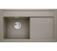 Blanco Zenar 45 - Évier en silgranit, 86x51 mm, avec commande excentrique, InFino, tartufo 523859