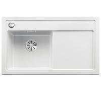Blanco Zenar 45 S évier en granit 86x51 cm blanc 523854