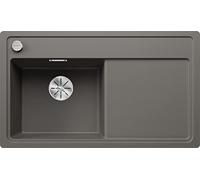 Blanco Zenar 45S-F Silgranit GRIS VOLCAN