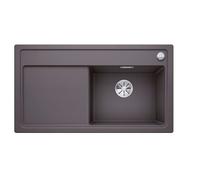 Blanco Zenar 5 - Évier en silgranite, 92x51 cm, InFino, gris rocher 523935