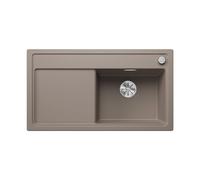 Blanco Zenar 5 - Évier en silgranite, 92x51 cm, InFino, tartufo 523941