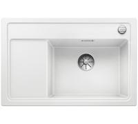 Blanco Évier de cuisine Zenar XL 6 S Compact Silgranit 78x51 cm InFino Blanc 523778