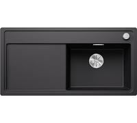 Blanco Zenar XL 6 S-F Silgranit PuraDur Bassin droit Noir O.ZUB. M.AF.