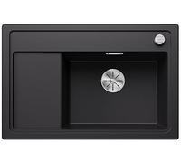 Blanco Évier de cuisine Zenar XL 6S Compact Silgranit Noir Moyen