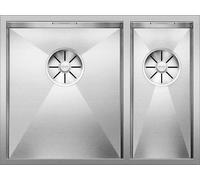 Blanco Zerox 340/180 - Evier, 59x44 cm, inox 521613