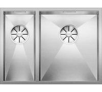 Blanco Zerox 340/180 - Evier, 59x44 cm, inox 521614
