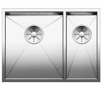 Blanco Zerox 340/180-U évier en acier inoxydable 58.5x44 cm acier 521613