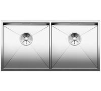 BLANCO ZEROX 400/400-U Evier, Cuve double 521620