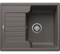 Blanco Évier de cuisine Zia 40 S Silgranit Gris Volcan 527378