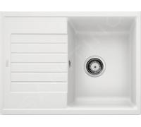 Blanco Zia 45 - Évier en Silgranit, 68x50 cm, Compact, blanc 524725