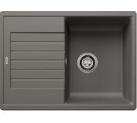 Blanco Zia 45 - Évier en silgranit, 68x50 cm, gris 527380
