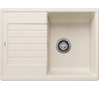 Blanco Zia 45 S Compact Silgranit BLANC SOFT
