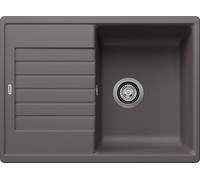 Blanco Zia 45 S Compact Silgranit GRIS VOLCAN