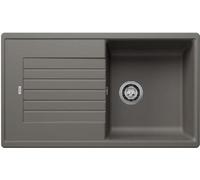 Blanco Zia 5 - Évier en silgranit, 86x50 cm, gris 527387