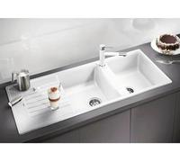 Blanco Zia 8 S évier en granit 116x50 cm noir 526027
