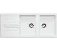 BLANCO Zia 8 S, Weiß, 337,5 x 450 mm, 19 cm, 116 cm, 50 cm