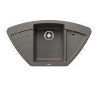 Blanco Zia 9 - Évier en silgranit, 93x51 cm, gris 527395