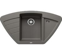 Blanco Zia 9 - Évier en silgranit, 93x51 cm, gris 527395