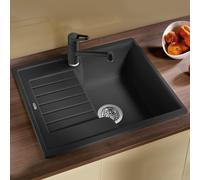 Blanco Zia 40 S évier en granit 61.5x50 cm anthracite 516918