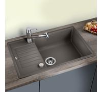 Blanco Zia Évier de cuisine, 527396, XL 6 S
