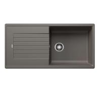 Blanco Zia XL 6 - Évier en Silgranit, 100x50 cm, gris 527400