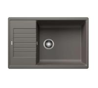 Blanco Zia XL 6 - Évier en silgranit, 78x50 cm, gris 527397