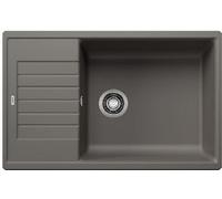 Blanco Zia XL 6 - Évier en silgranit, 78x50 cm, gris 527397