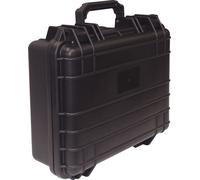 Blanko BLA-CA-2 valise pour appareillage antichoc (33x28x12 cm) noir