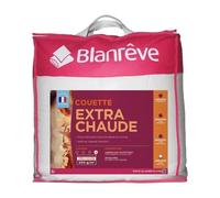 BLANREVE Couette en microfibre extra chaude - 240 x 260 cm - Blanc