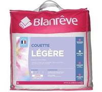 Blanrêve - Couette légère en microfibre - 200 x 200 cm - Blanc