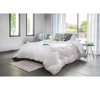 Blanrêve - Couette Protect Planet - Ultra Douce - Moelleuse et Confortable - pour lit de 2 Personnes - Blanc - 260x240 cm - Fabriqué en France