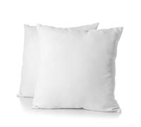 Blanrêve - Lot de 2 Oreillers Coton Bio - Esthétique - Confort Ferme - 60 x 60 cm - Fabriqué en France