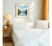 Blanrêve - Traversins Anti Acariens Moelleux - 160 cm - Lit 2 Personnes