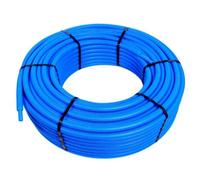 Blansol - Tube PER - Tube PER pré-gainé Bleu Ø12 x 1,1 - 50 mètres - Barbi