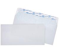 Blasetti 548 Enveloppes sans fenêtre avec fermeture autocollante Format zip 11x23 cm 90 g/m² en paquet de 25 pièces