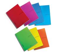 Blasetti 6522 Carnet de notes A5+ 70 feuilles Couleurs mélangées