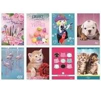Blasetti 7054 bloc-notes A4 20 feuilles Couleurs assorties