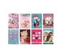 Blasetti 7058 bloc-notes A4 20 feuilles Couleurs assorties
