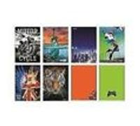 Blasetti 7059 bloc-notes A4 20 feuilles Couleurs assorties G