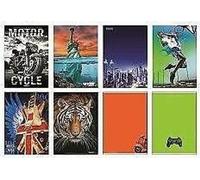 Blasetti 7063 bloc-notes A4 20 feuilles Couleurs assorties
