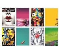 Blasetti 7066 bloc-notes A4 20 feuilles Couleurs assorties G