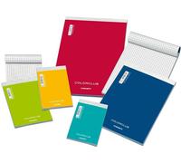 Blasetti 7135 bloc-notes A5 60 feuilles Couleurs assorties