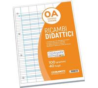Blasetti 7431 bloc-notes A4 40 feuilles Multicolore