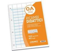 Blasetti 7431 Carnet de notes A4 40 feuilles Multicolore