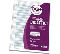 Blasetti 7436 bloc-notes A4 40 feuilles Bleu, Blanc