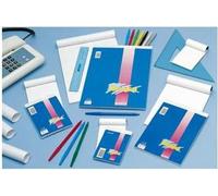 Blasetti Bristol 8x12cm bloc-notes Multicolore