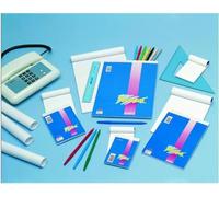 Blasetti Bristol Carnet de notes A6 70 feuilles bleu