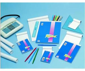 Blasetti Bristol Carnet de notes A6 70 feuilles bleu